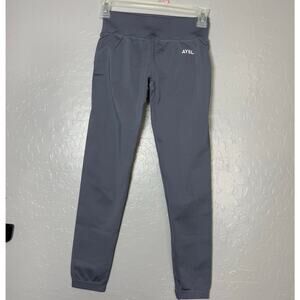 AYBL Adapt Seamless Leggings, Slate, M